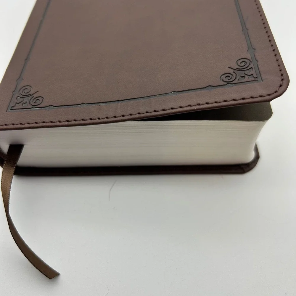 NIV Teen‎ Study Bible Zondervan Brown Leathersoft New International Version